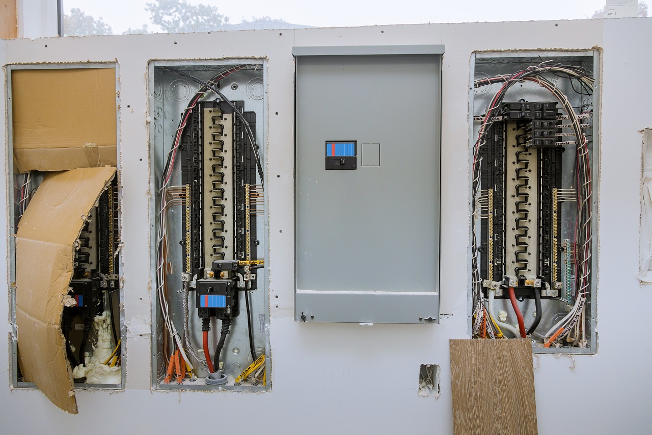 electrical panel upgrade